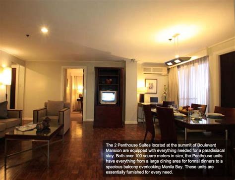 Boulevard Mansion Hotel and Residential Suites.